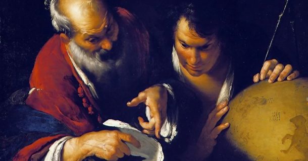 cálculo de matemática sobre terra redonda