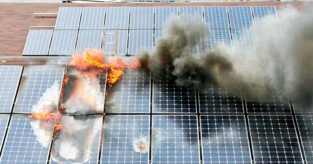 O que são inversores de energia solar e como eles podem representar algum risco? inversores