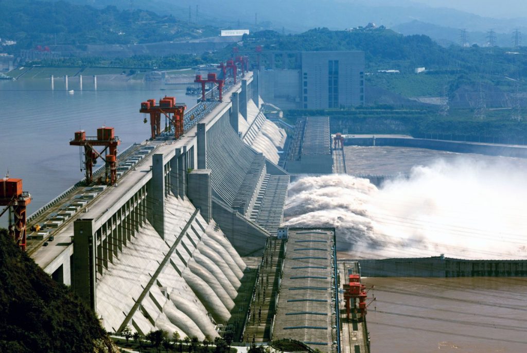 barragem Três Gargantas