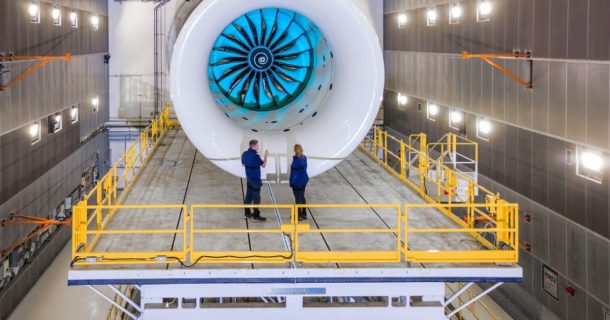 moto UltraFan Rolls-Royce