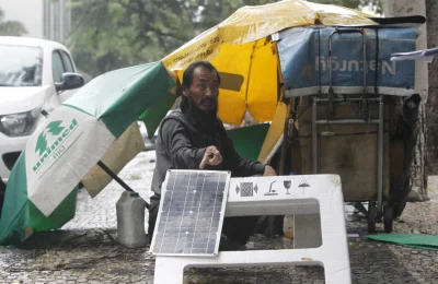 Energia Solar para Recuperar Celulares