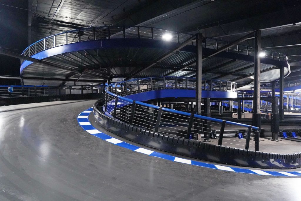 Maior Pista de Kart Coberta do Mundo