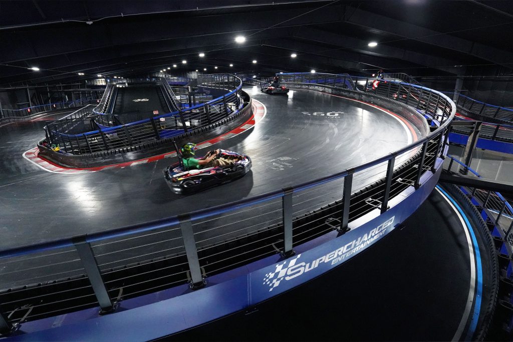 Maior Pista de Kart Coberta do Mundo