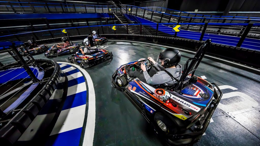Maior Pista de Kart Coberta do Mundo