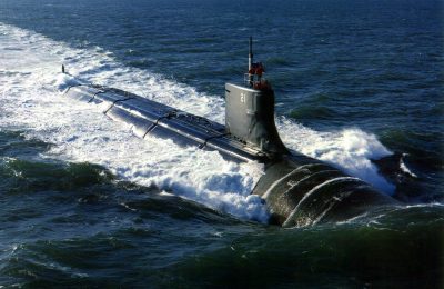 submarino mais poderoso do mundo
