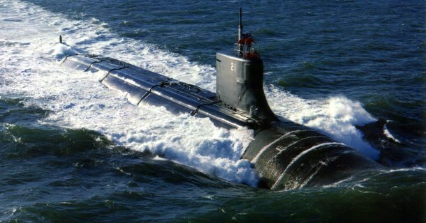 submarino mais poderoso do mundo