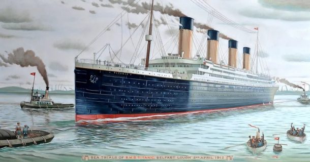 Tecnologia de Mapeamento de Águas Profundas Revela Segredos do Titanic