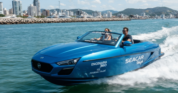 carro esportivo de luxo