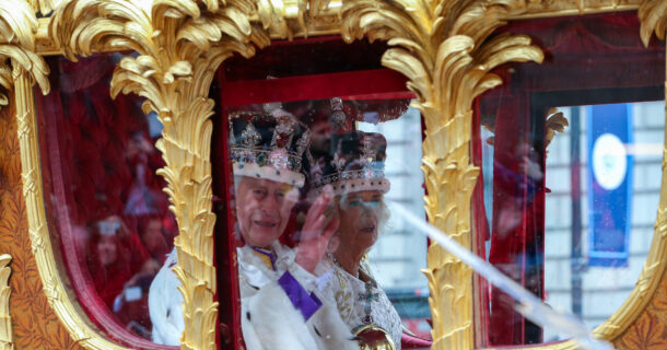 carruagens rei charles III