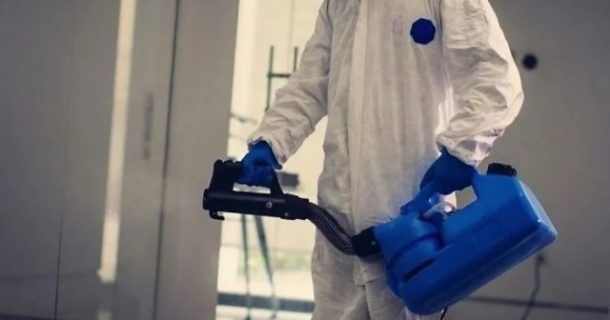 Desinfecção por Ozônio