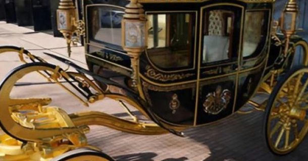 carruagens rei charles III
