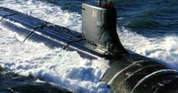 submarino mais poderoso do mundo