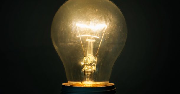 lâmpada incandescente