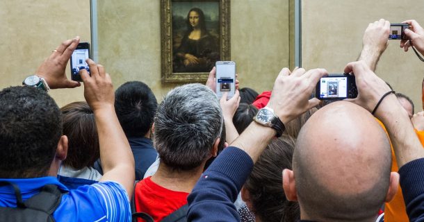 ponte quadro mona lisa