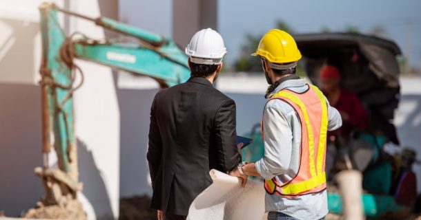 gestão de obras públicas