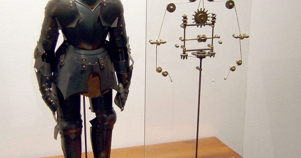 A Influência Revolucionária de Leonardo da Vinci na Evolução da Robótica