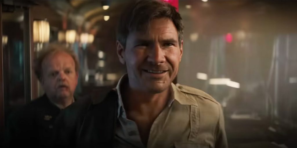 Harrison Ford será rejuvenescido digitalmente em Indiana Jones 5:  'Assustador