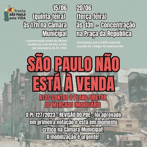 plano diretor de são paulo