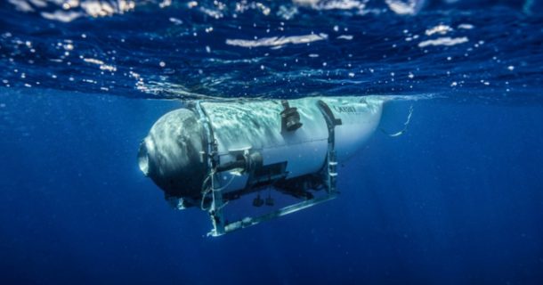 titan - exploração titanic