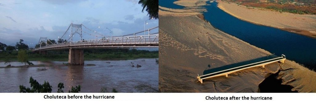 ponte do rio Choluteca
