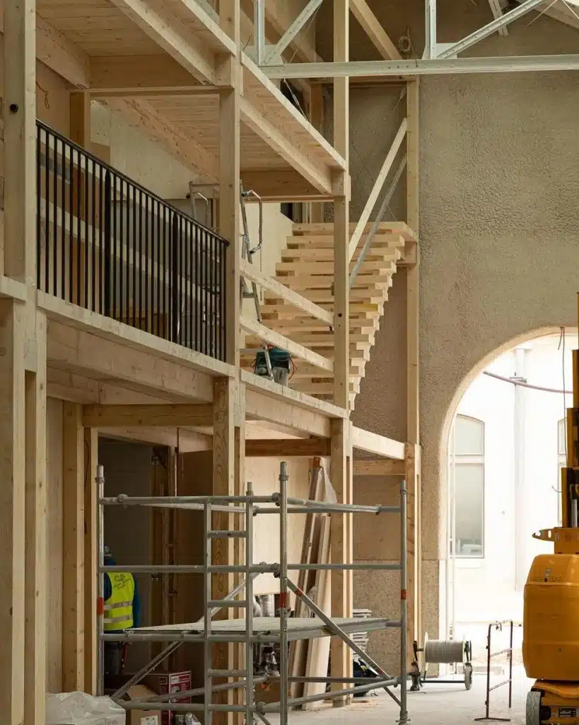 edifício ecológico Le Magasin Électrique