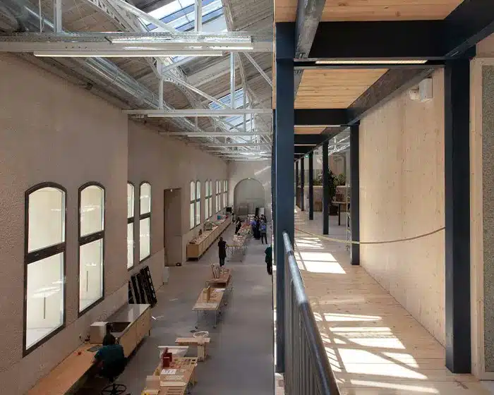 edifício ecológico Le Magasin Électrique