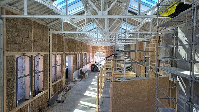 edifício ecológico Le Magasin Électrique