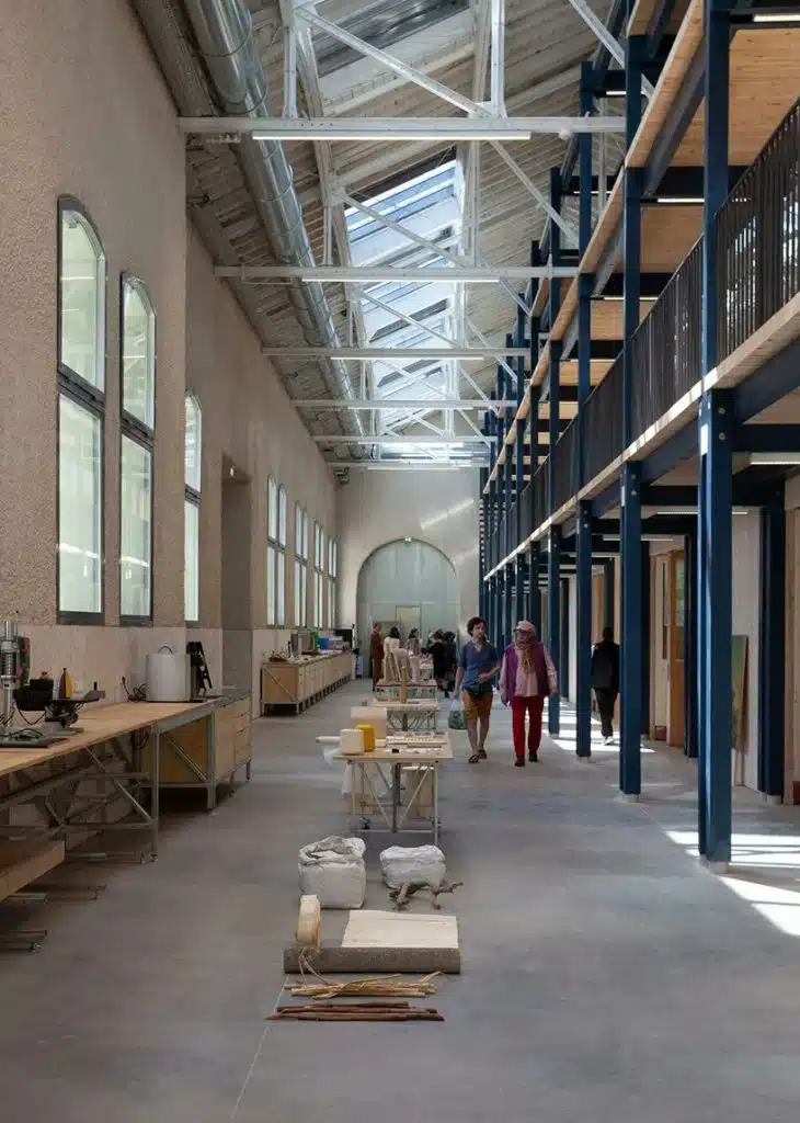 edifício ecológico Le Magasin Électrique