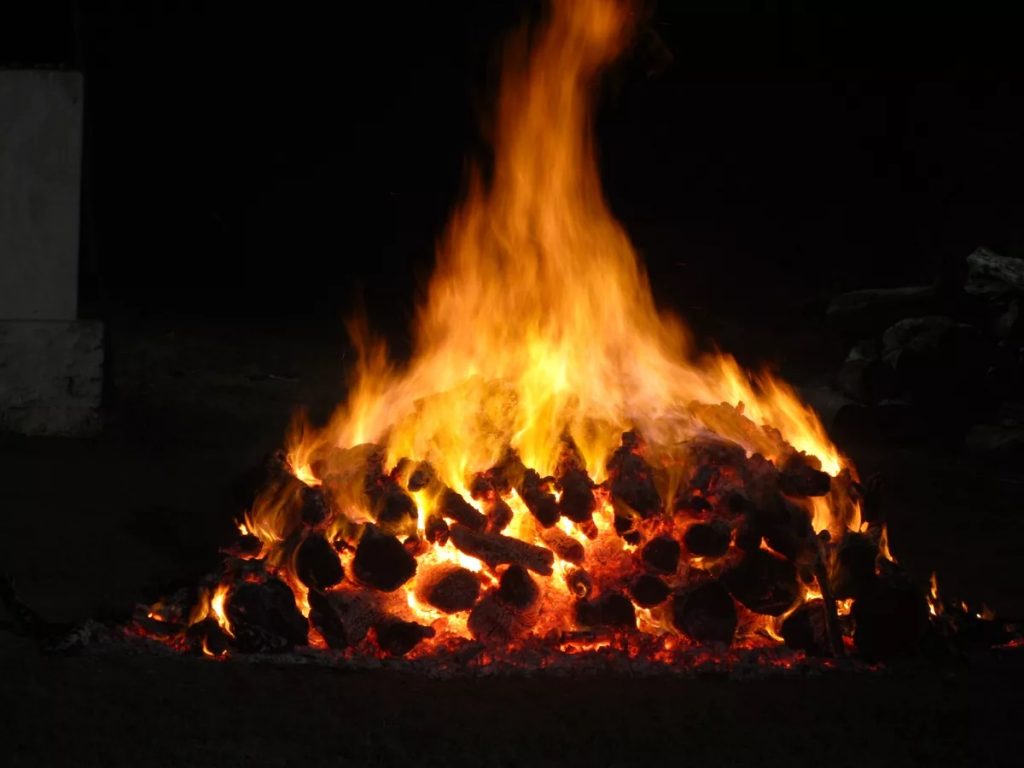 fogueira de são joão