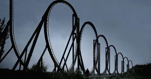 montanha-russa Euthanasia Coaster