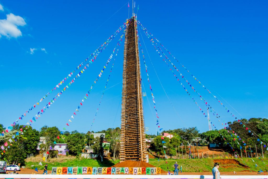 fogueira de são joão