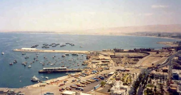 a cidade mais seca do mundo