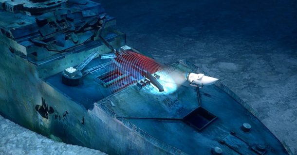 titan - exploração titanic