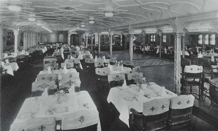 navio Britannic
