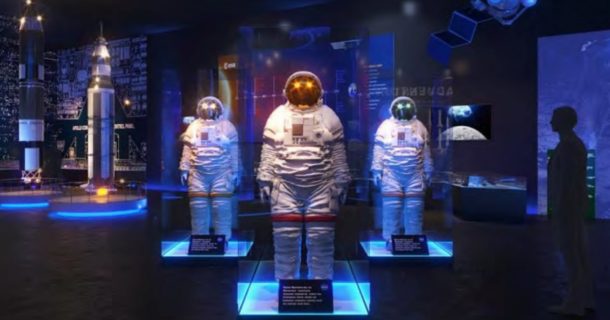 parque temático da NASA Space Adventure