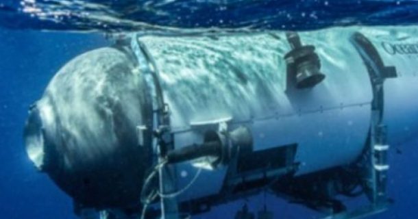 titan - exploração titanic