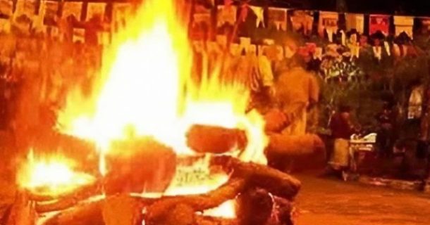 fogueira de são joão