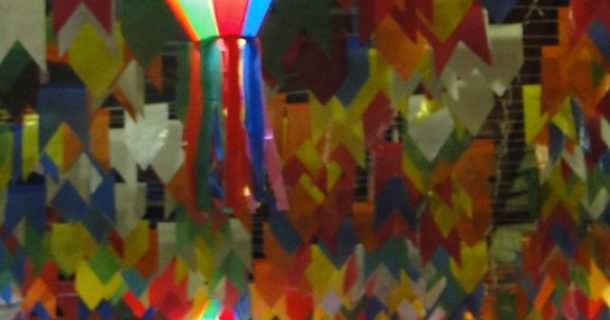 balão junino ou balão de São João