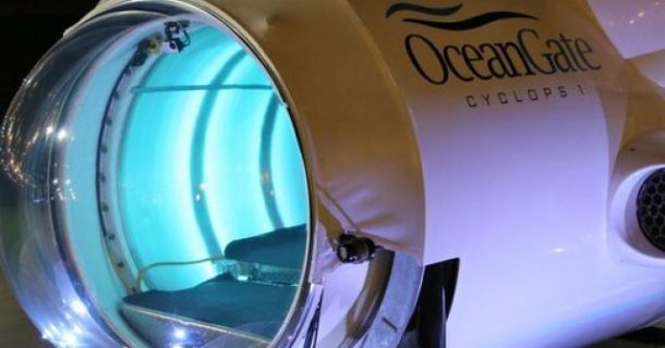 titan - exploração titanic