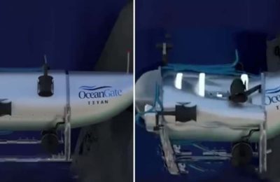 pressão fundo dos oceanos