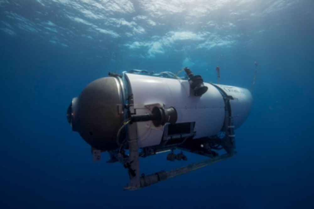 Implosão do Submarino Titan: Autoridades em Busca de Respostas para a Tragédia titan - exploração titanic