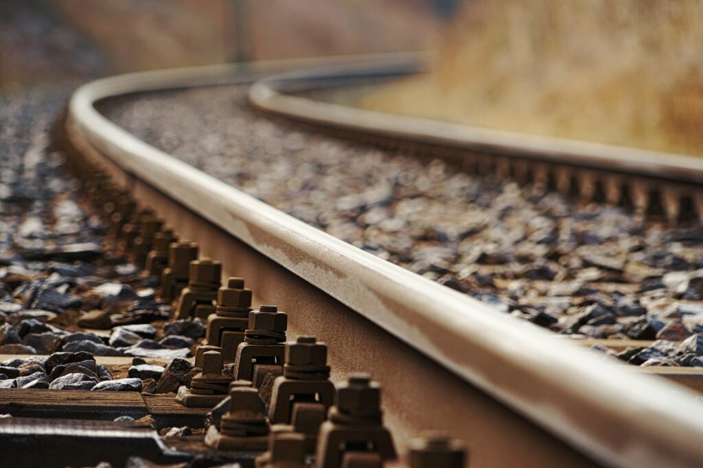 trilhos de trem