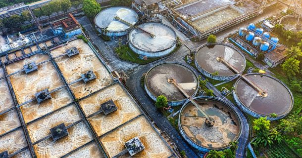 saneamento - água e esgoto