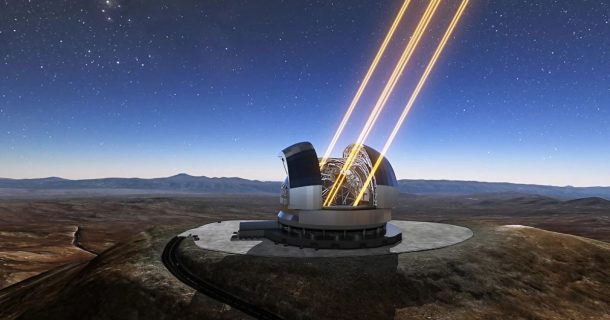 Extremely Large Telescope, o Maior Telescópio do Mundo