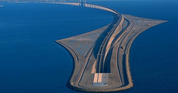 Ponte Öresund, a estrutura de ponte impossível