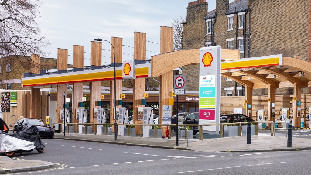 poste de abastecimento shell