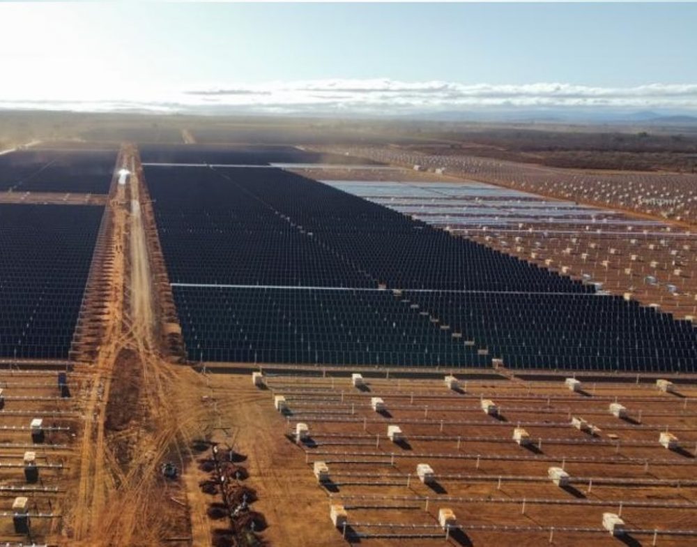 maior complexo de energia solar do Brasil
