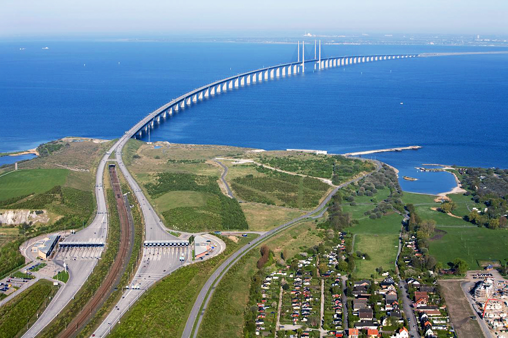 Ponte Öresund, a estrutura de ponte impossível
