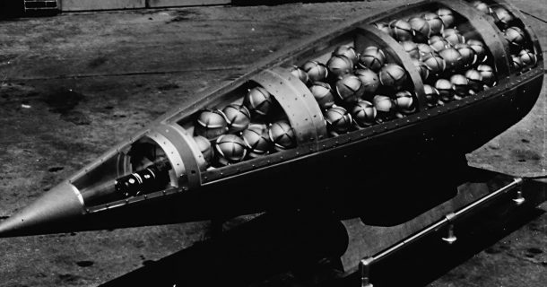 bomba de fragmentação