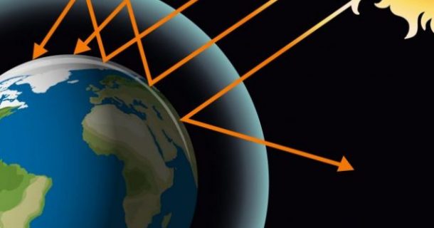 'bloquear o Sol' para reduzir temperaturas globais